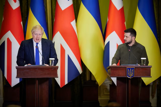 Người Anh không còn “mặn mà” với Ukraine